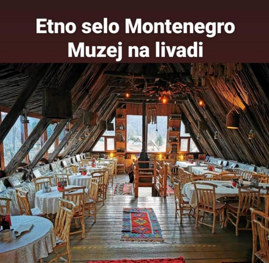 Etno Selo Montenegro Hotel Плужине Екстериор снимка