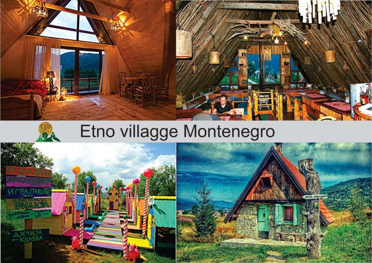 Etno Selo Montenegro Hotel Плужине Екстериор снимка