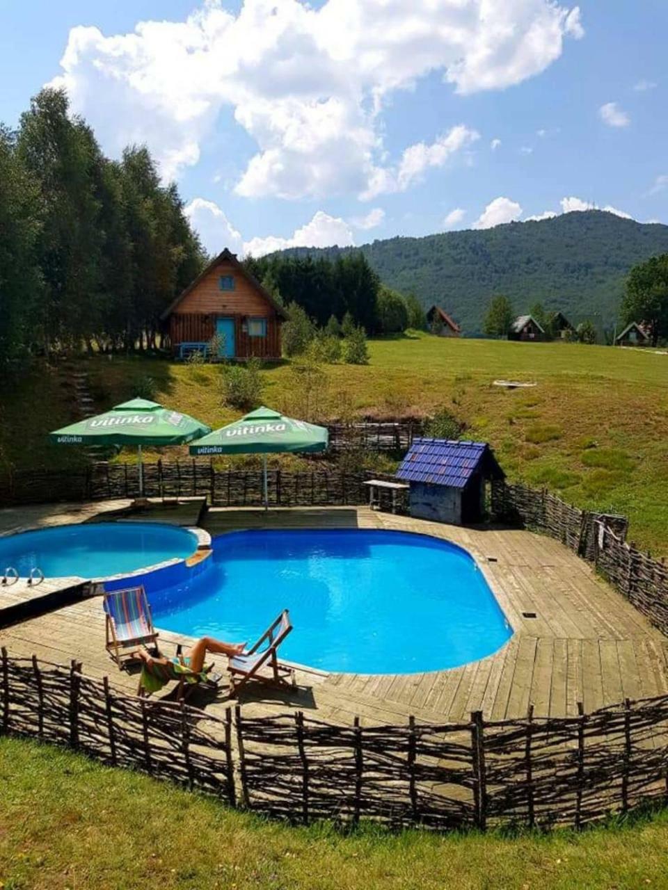 Etno Selo Montenegro Hotel Плужине Екстериор снимка